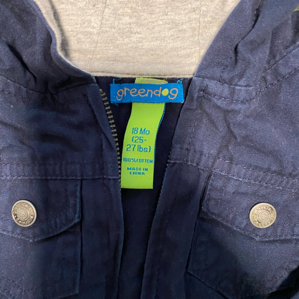 3/30 Infant boy jacket - Picture 2 of 2
